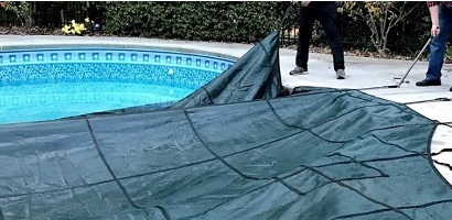 Opening Pool in Burlington