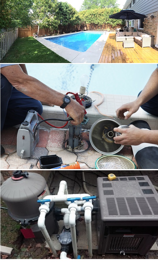 Pool Service Technician Burlington