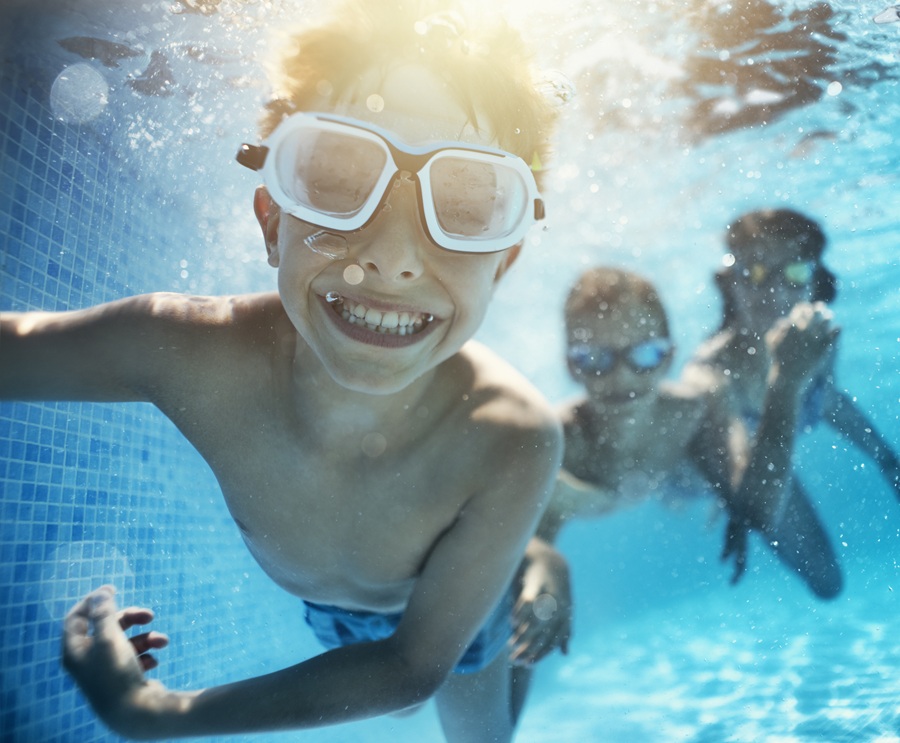 Backyard Pool Install