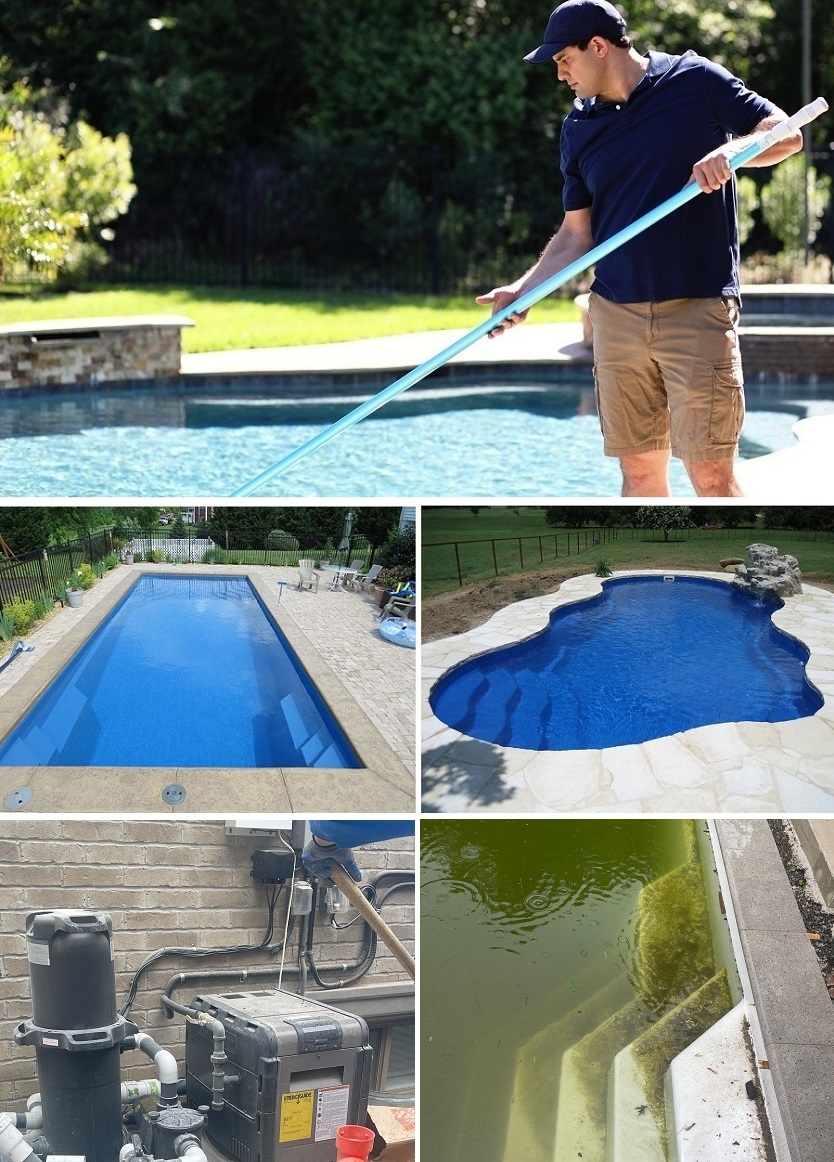 Full-Service Pool Maintenance