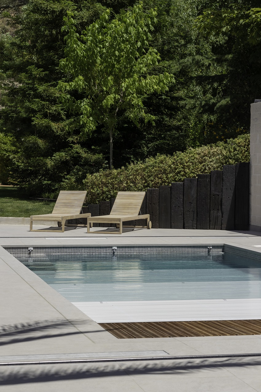 Clean Pool and Chairs